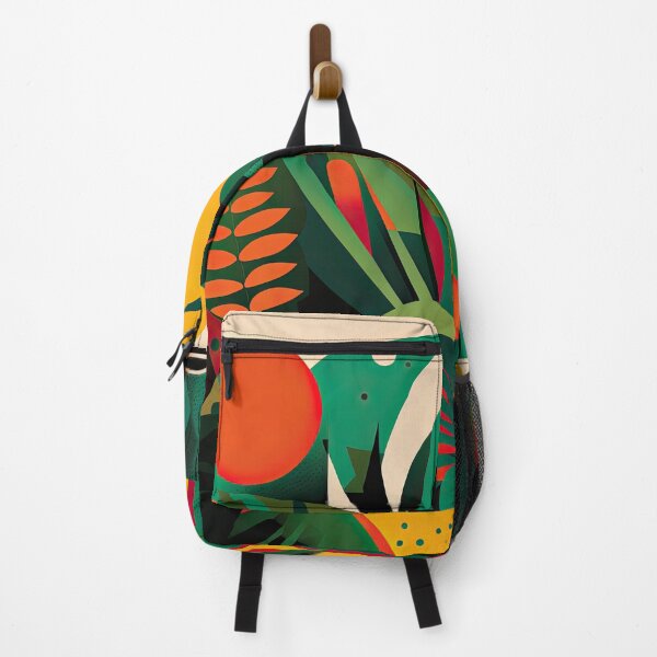 Item preview, African Jungle Bauhaus Design designed and sold by ArtificialGenes.