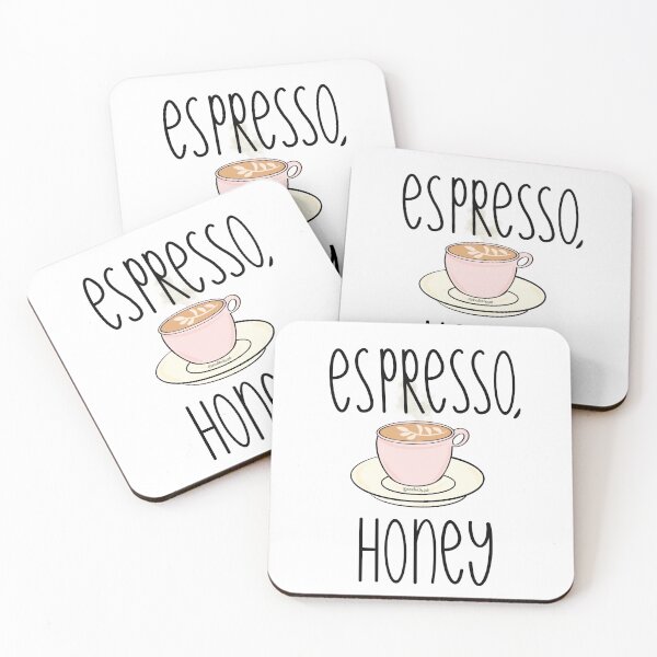 Item preview, Espresso, Honey designed and sold by Doodlesbygabllc.
