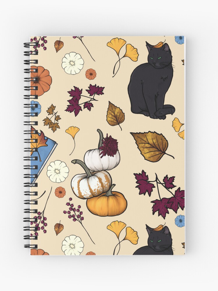 Fall Vibes Notebook Journal: Fall Season Notebook Journal