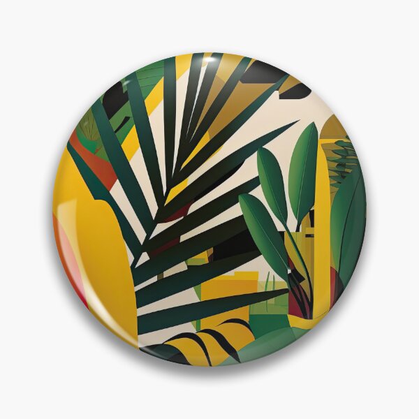 Item preview, African Jungle Bauhaus Design designed and sold by ArtificialGenes.