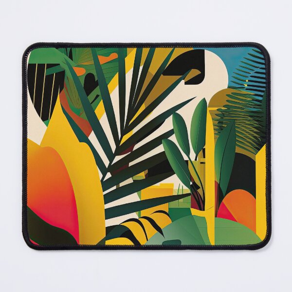 Item preview, African Jungle Bauhaus Design designed and sold by ArtificialGenes.