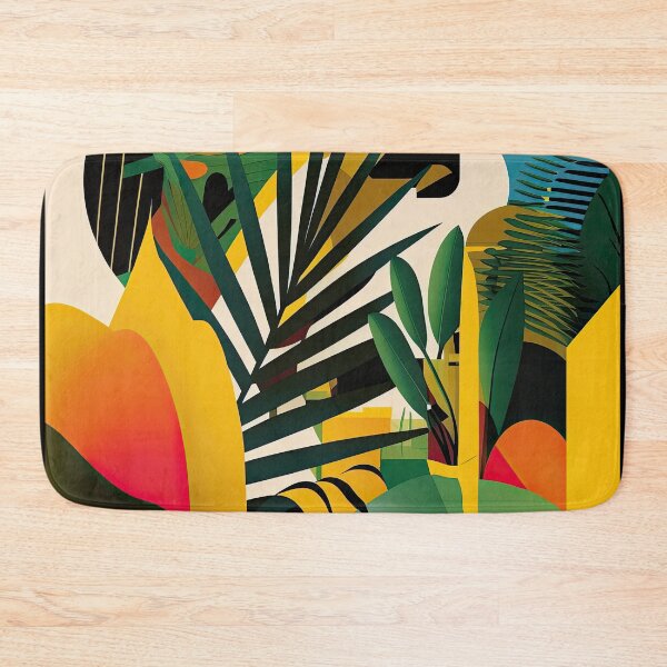 Artikelvorschau, African Jungle Bauhaus Design entworfen und verkauft von ArtificialGenes.