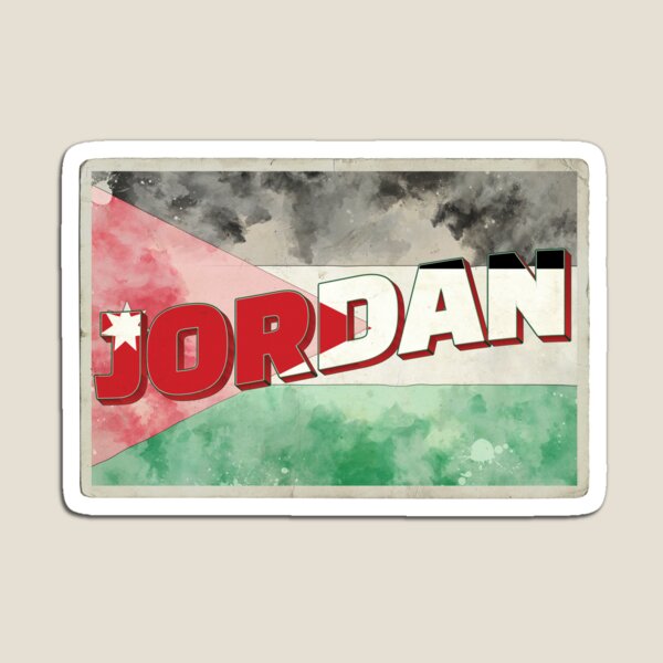 Item preview, Jordan Vintage style retro souvenir designed and sold by DeveloperProp0.