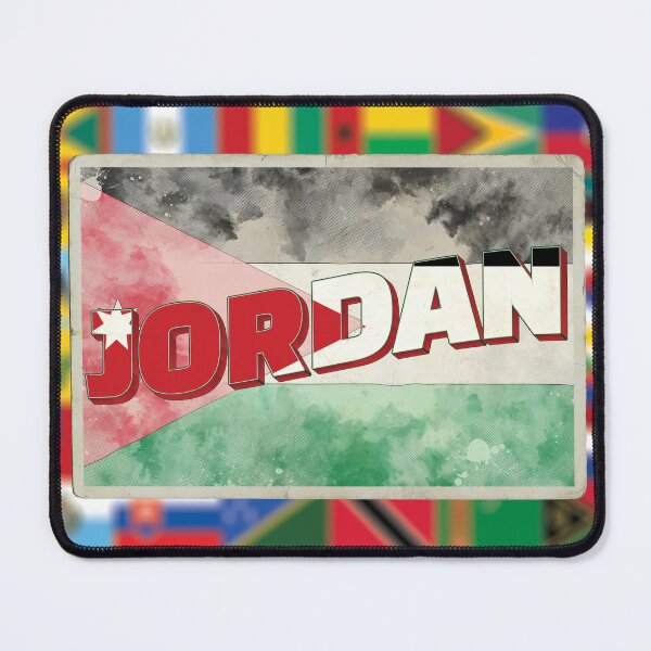 Item preview, Jordan Vintage style retro souvenir designed and sold by DeveloperProp0.