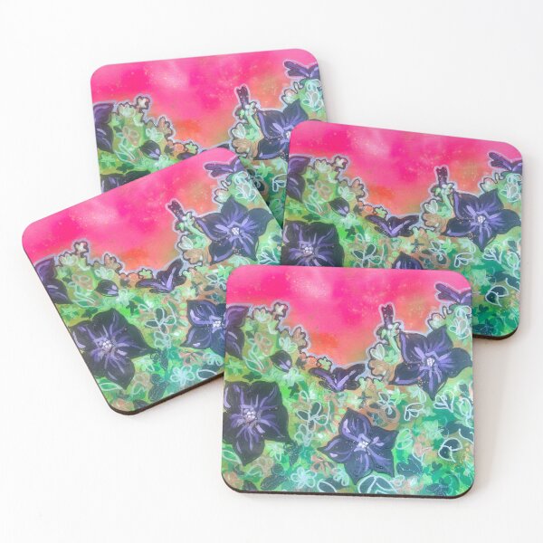 Item preview, Black Petunias designed and sold by RoseDuncan.