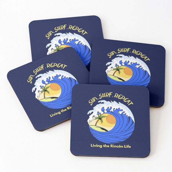 Item preview, Sun, Sand, Surf, Repeat - Living the Rincón Life designed and sold by SyTcreations.