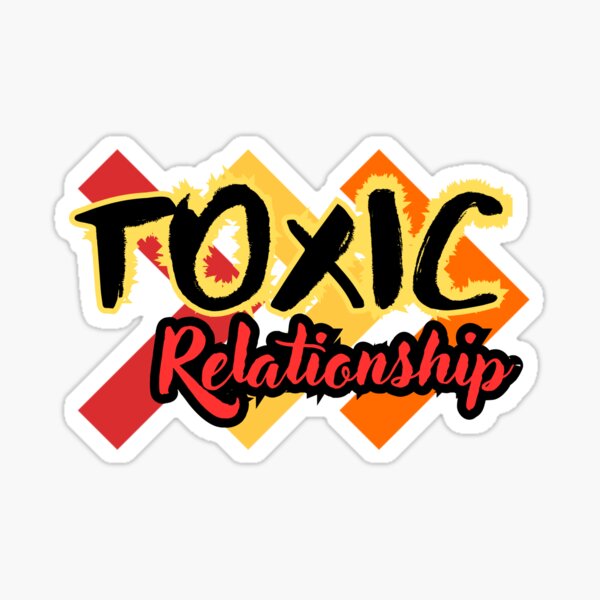 Artikel-Vorschau von toxische Beziehung, designt und verkauft von raheel27.