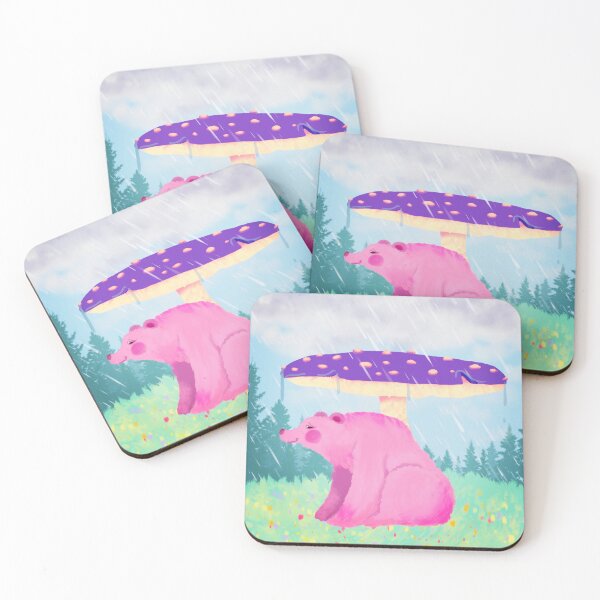 Item preview, Nalle sateella designed and sold by Taidenappi.