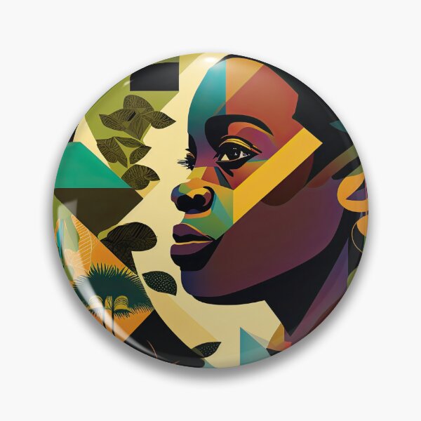 Artikelvorschau, African Jungle Bauhaus Design entworfen und verkauft von ArtificialGenes.