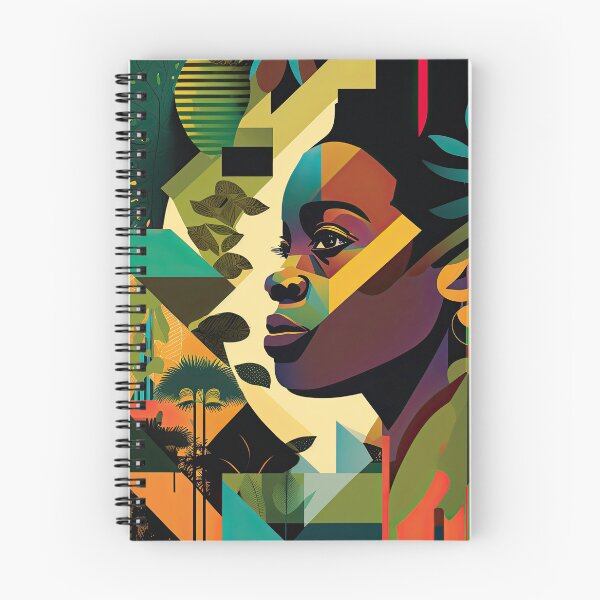 Item preview, African Jungle Bauhaus Design designed and sold by ArtificialGenes.
