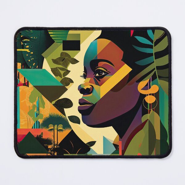Item preview, African Jungle Bauhaus Design designed and sold by ArtificialGenes.