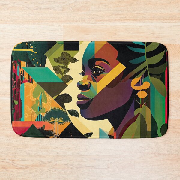 Artikelvorschau, African Jungle Bauhaus Design entworfen und verkauft von ArtificialGenes.