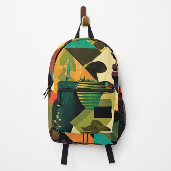 Item preview, African Jungle Bauhaus Design designed and sold by ArtificialGenes.