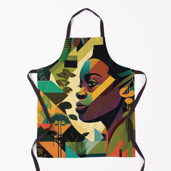 Item preview, African Jungle Bauhaus Design designed and sold by ArtificialGenes.