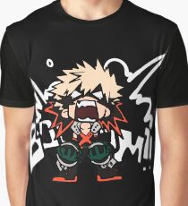 My Hero Academia: Katsuki Bakugo - BOOOM!! Graphic T-Shirt