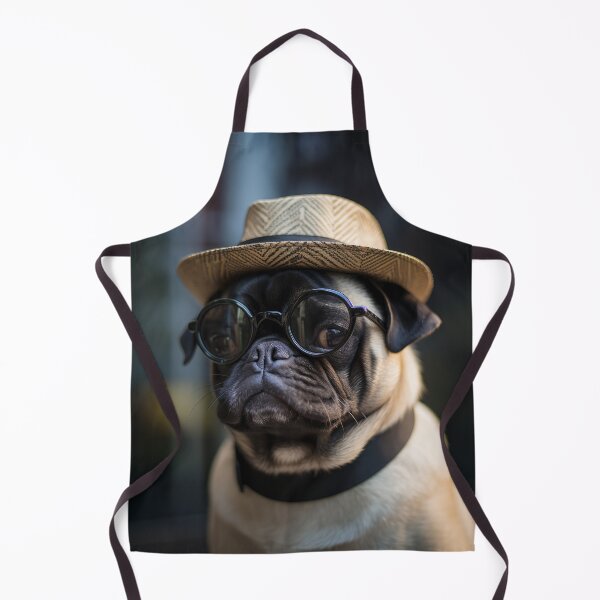 Item preview, Stylish Pug designed and sold by Cocco Banana.