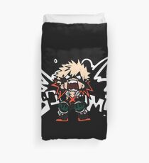 My Hero Academia: Katsuki Bakugo - BOOOM!! Duvet Cover