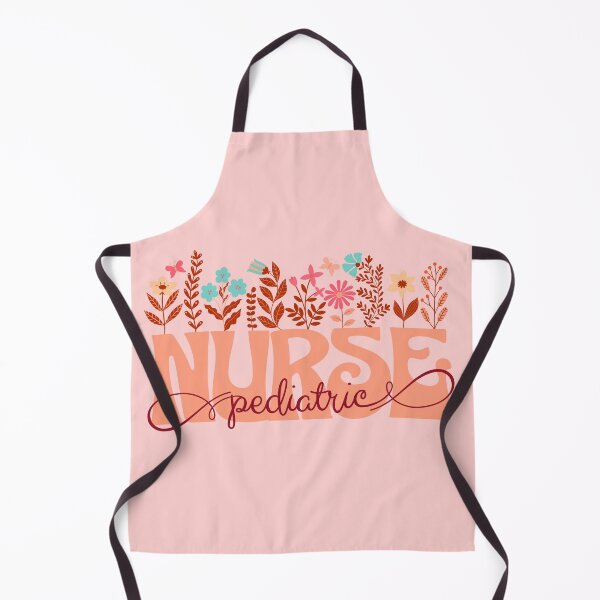 Item preview, Flower Heart Pediatric Nurse designed and sold by ArtByKattie.