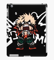 My Hero Academia: Katsuki Bakugo - BOOOM!! iPad Case/Skin