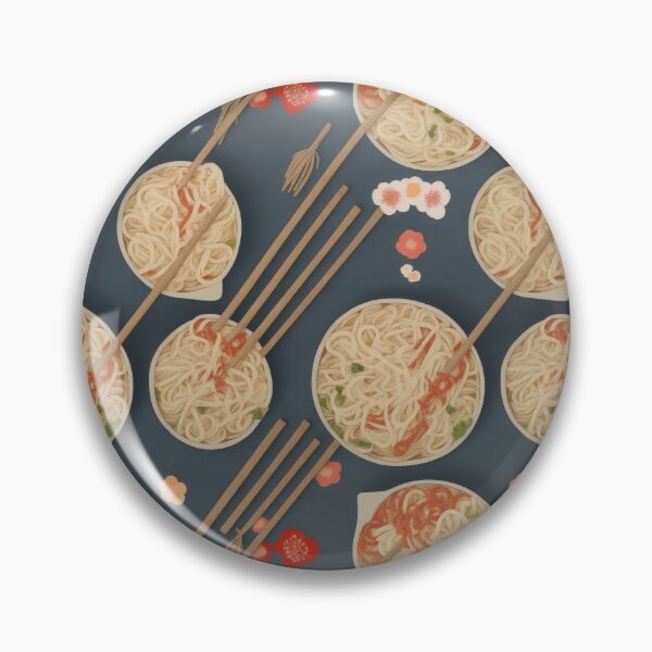 Item preview, Tasty Japanese Noodles designed and sold by BadAIArtDaily.