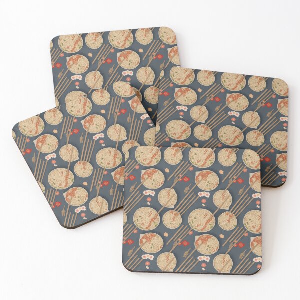 Item preview, Tasty Japanese Noodles designed and sold by BadAIArtDaily.