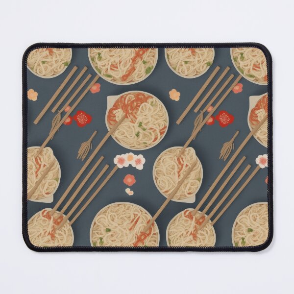 Item preview, Tasty Japanese Noodles designed and sold by BadAIArtDaily.