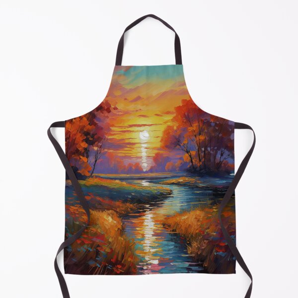 Item preview, Autumn Landscape 7 designed and sold by Dawn van Doorn.