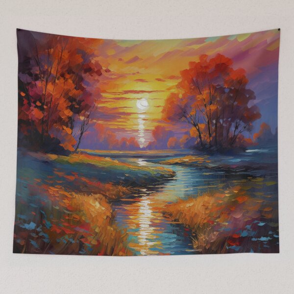 Item preview, Autumn Landscape 7 designed and sold by Dawn van Doorn.