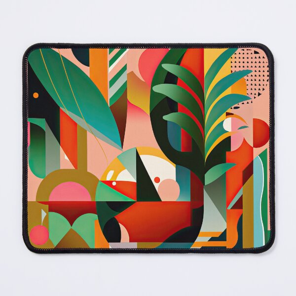Item preview, African Jungle Bauhaus Design designed and sold by ArtificialGenes.