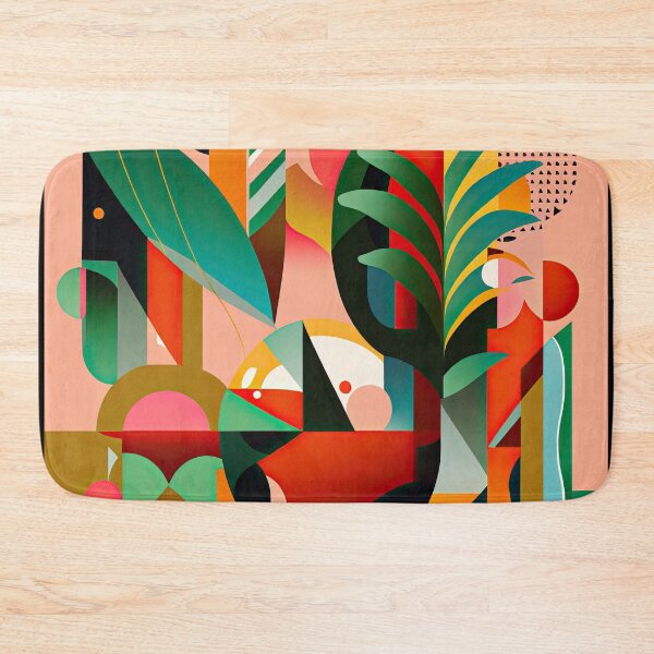 Item preview, African Jungle Bauhaus Design designed and sold by ArtificialGenes.