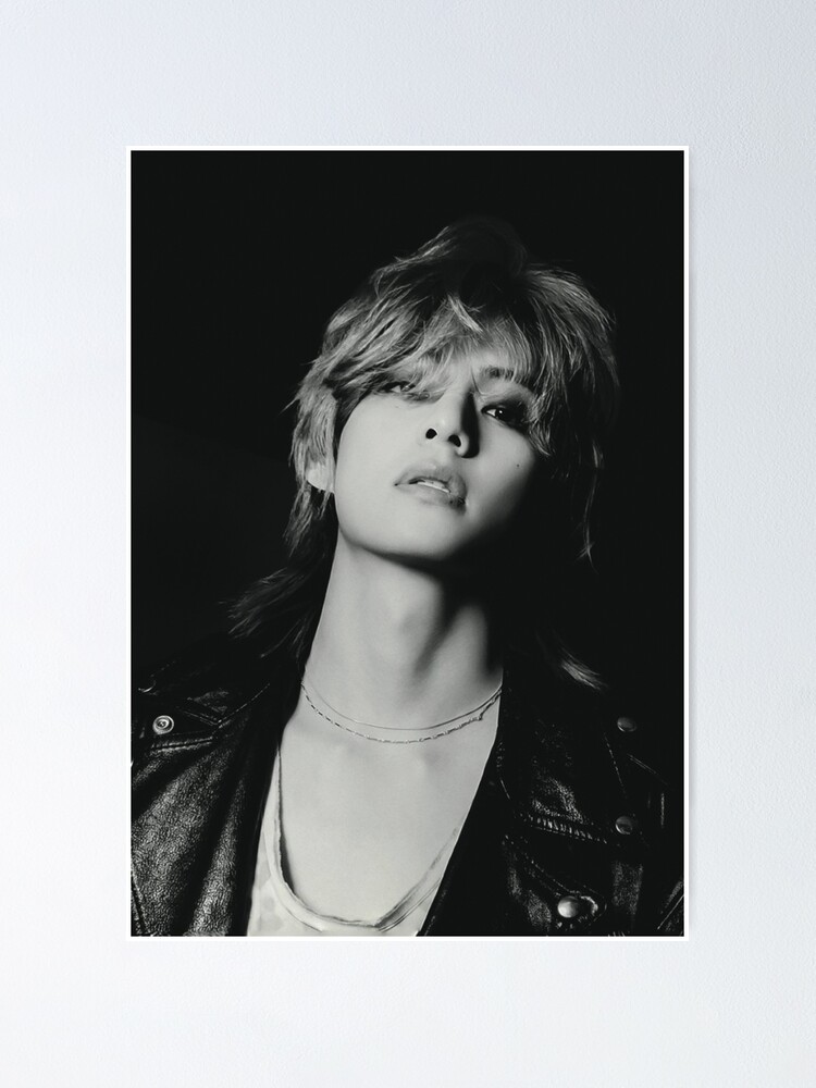 新品】BTS V テテ layover プロモ用 直筆サイン スチール写真 2L