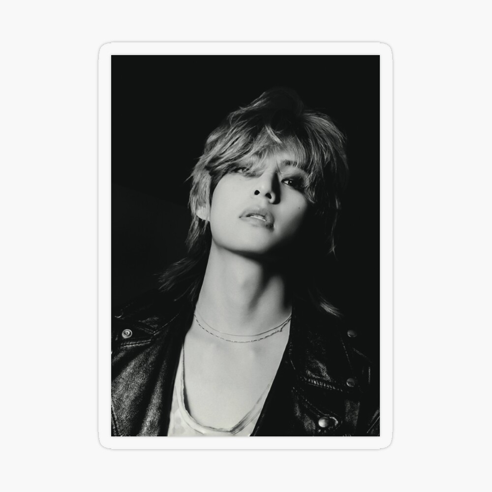 Taehyung bts V solo Layover