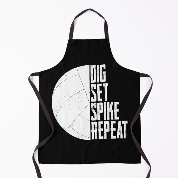 Item preview, Grunge vintage design for volleyball fans designed and sold by ChaosEdits.