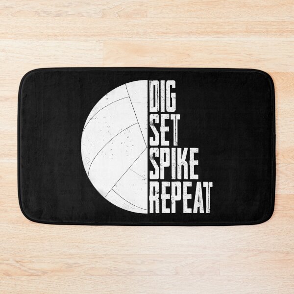 Item preview, Grunge vintage design for volleyball fans designed and sold by ChaosEdits.