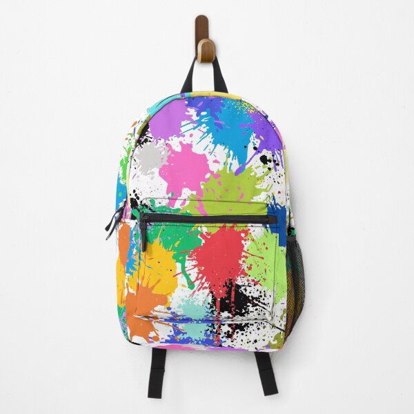 Item preview, Rainbow Paint Splatter Artist Palette designed and sold by ColorfulKiddos.