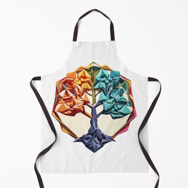 Item preview, Origami Tree : A Vibrant Fusion of Art and Science (54) designed and sold by WASjourney.
