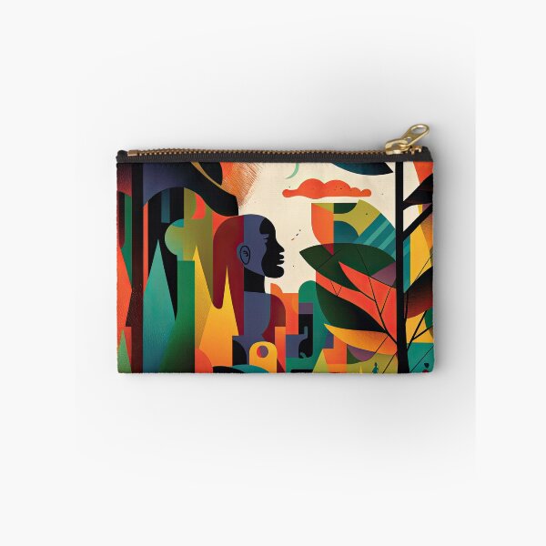 Item preview, African Jungle Bauhaus Design designed and sold by ArtificialGenes.