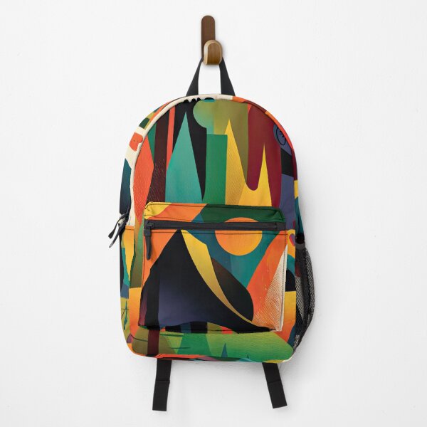 Item preview, African Jungle Bauhaus Design designed and sold by ArtificialGenes.