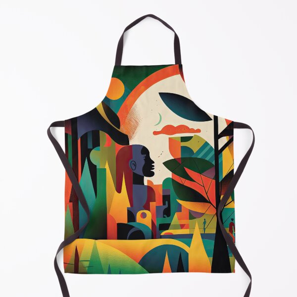 Item preview, African Jungle Bauhaus Design designed and sold by ArtificialGenes.