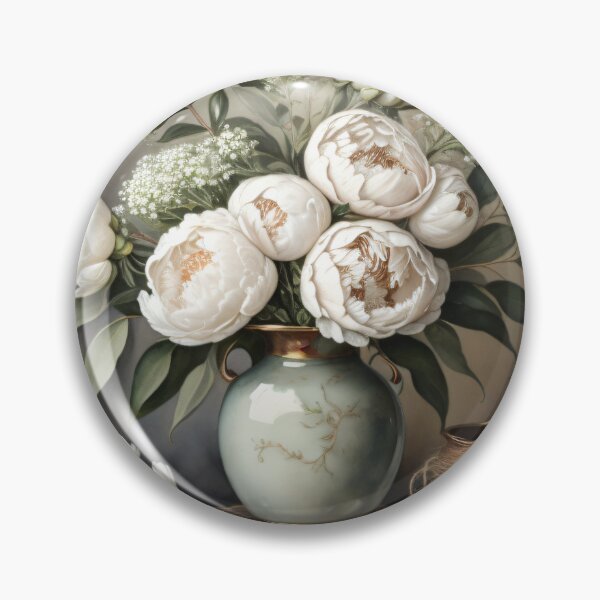 Item preview, Floral Still Life 3 designed and sold by sage-and-se7en.