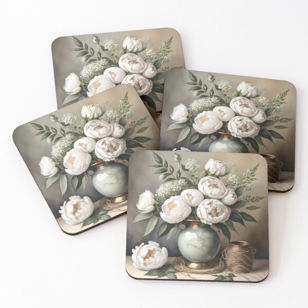 Item preview, Floral Still Life 3 designed and sold by sage-and-se7en.