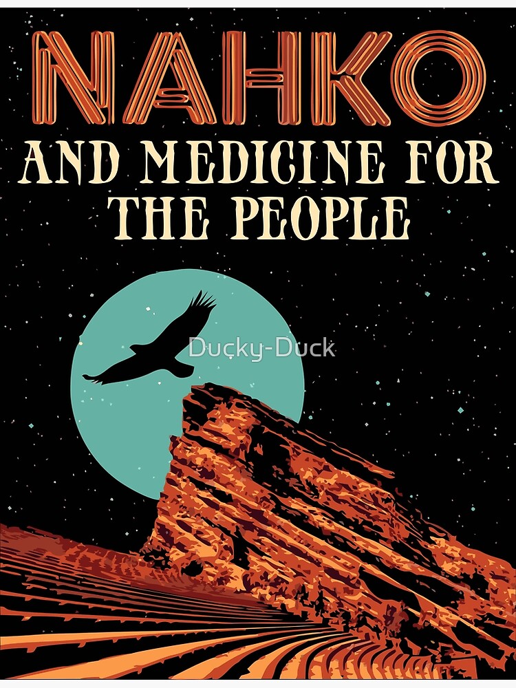 Discover Nahko and medicine for the people Premium Matte Vertical Poster