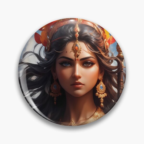 Item preview, Hindu Goddess Seeta or Sita AI Generated Image designed and sold by deepakrode7.