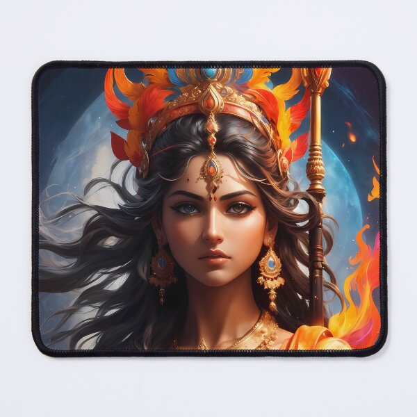Item preview, Hindu Goddess Seeta or Sita AI Generated Image designed and sold by deepakrode7.