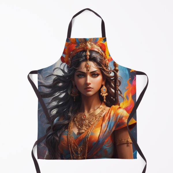 Item preview, Hindu Goddess Seeta or Sita AI Generated Image designed and sold by deepakrode7.