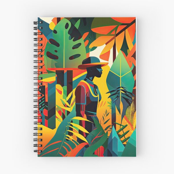 Artikelvorschau, African Jungle Bauhaus Design entworfen und verkauft von ArtificialGenes.