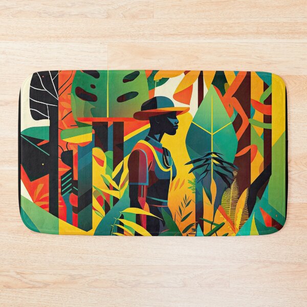 Item preview, African Jungle Bauhaus Design designed and sold by ArtificialGenes.