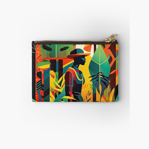Item preview, African Jungle Bauhaus Design designed and sold by ArtificialGenes.
