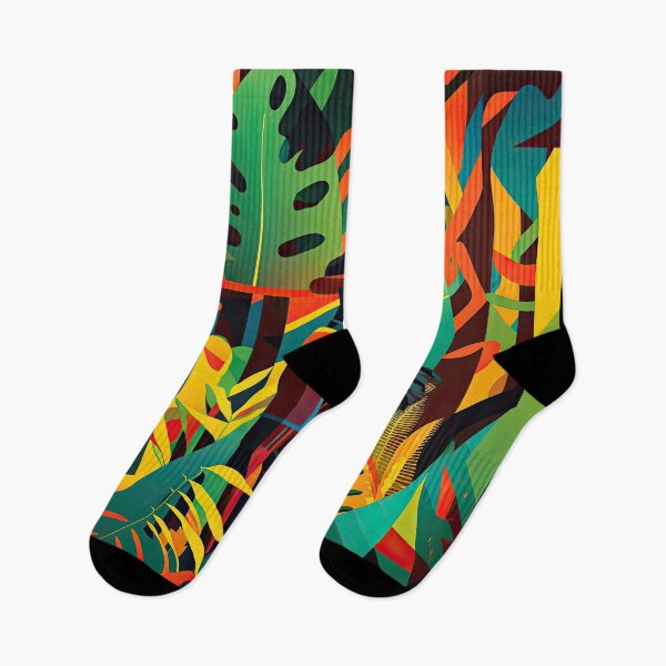 Item preview, African Jungle Bauhaus Design designed and sold by ArtificialGenes.