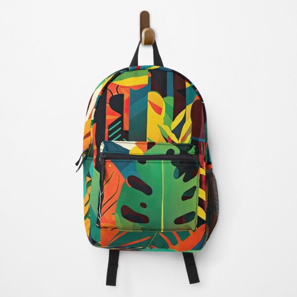 Item preview, African Jungle Bauhaus Design designed and sold by ArtificialGenes.